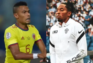 Mojica sigue siendo figura en el Elche CF y eso le permitió volver a la Selección Colombia, pero Rueda probablemente no lo tomara en cuenta porque quiere más a Tesillo.