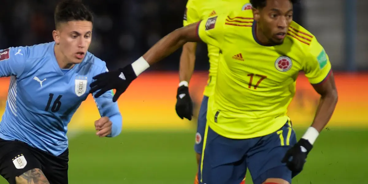 Mojica contra Uruguay demostró que está para grandes cosas y fue de los pocos que dio la talla en ese partido. 