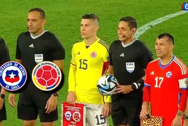 Molestia de los hinchas al ver a Mateus Uribe como capitán en la Selección Colombia.