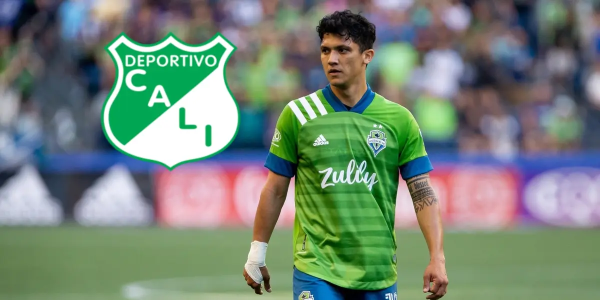 Montero podría volver al Deportivo Cali. Foto de Montero tomada de su Facebook Fan Page.