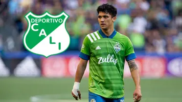 Montero podría volver al Deportivo Cali. Foto de Montero tomada de su Facebook Fan Page.