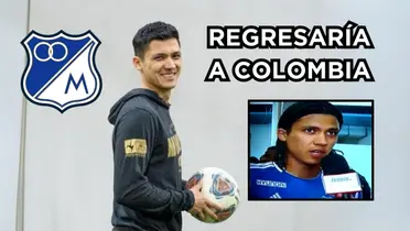 Montero regresaría a Colombia. Foto de Montero tomada de Instagram @iamfredymontero y captura de pantalla de YouTube Jose Mecanico Channel.