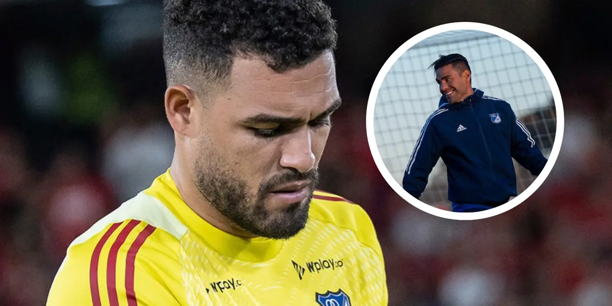 Montero rompió el silencio y contó el verdadero deseo de Millonarios con Falcao. Foto: MFC