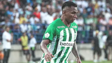 Morelos perdonado: vuelve a las canchas con Atlético Nacional. Foto: Instagram