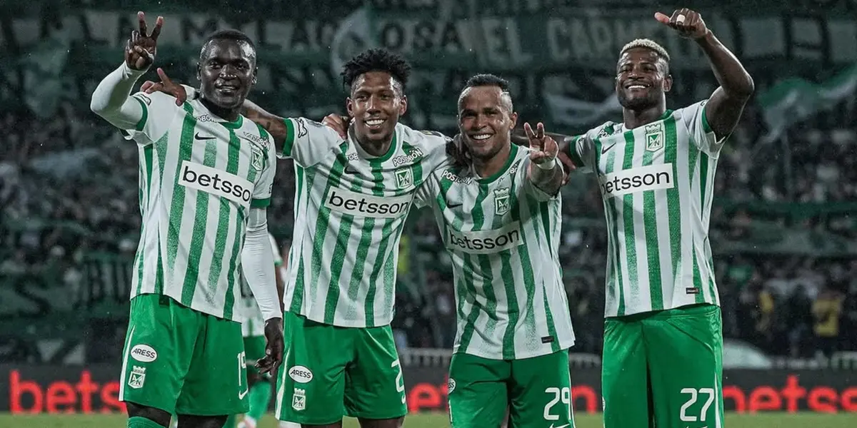 Morelos vuelve a casa: Regresa a Atlético Nacional. Foto: instagram