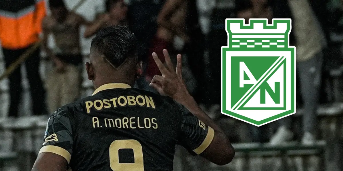Morelos y un mensaje más que claro a toda la hinchada verdolaga Foto: Escudoteca y Nacionaloficial