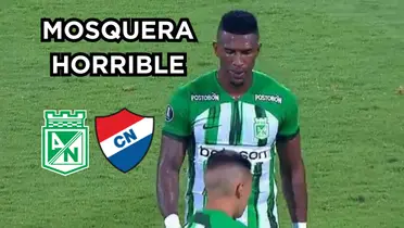 Mosquera en el ojo del huracán. Foto captura de pantalla de ESPN, logos de Wikipedia.