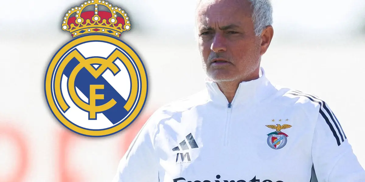 Mou quiere a esta leyenda del Real Madrid para repotenciar su proyecto en el Benfica, mira aquí Foto: SL Benfica y Escudoteca