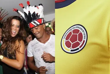 Muchos futbolistas botan millones en alocadas fiestas, pero un jugador colombiano le ha dado una lección a muchos.