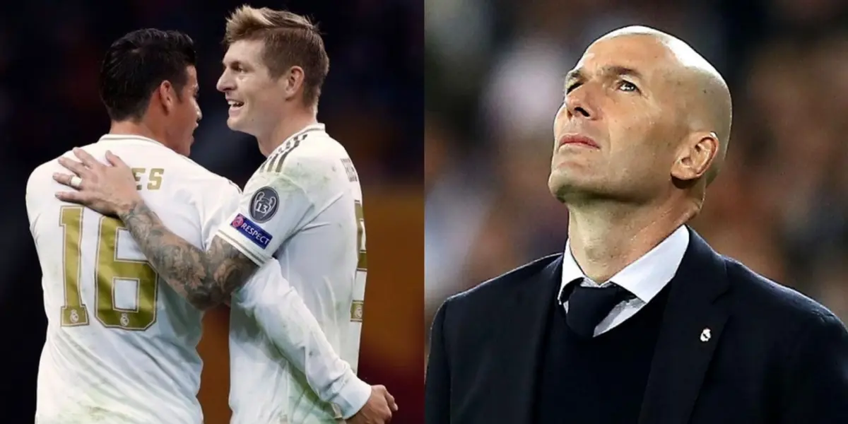 Muchos han mencionado que James Rodríguez fracasó en el Real Madrid pero hay una curiosa estadística demostró lo contrario y hasta Toni Kroos quedó sorprendido