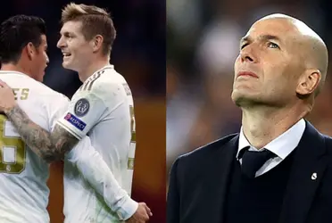 Muchos han mencionado que James Rodríguez fracasó en el Real Madrid pero hay una curiosa estadística demostró lo contrario y hasta Toni Kroos quedó sorprendido