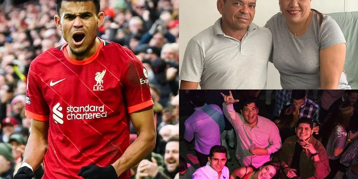 Muchos jugadores derrochan en fiestas, pero Luis Díaz tiene otra idea para invertir su dinero y en el vídeo que tienes abajo verás lo que hace por sus padres ⬇️⬇️⬇️