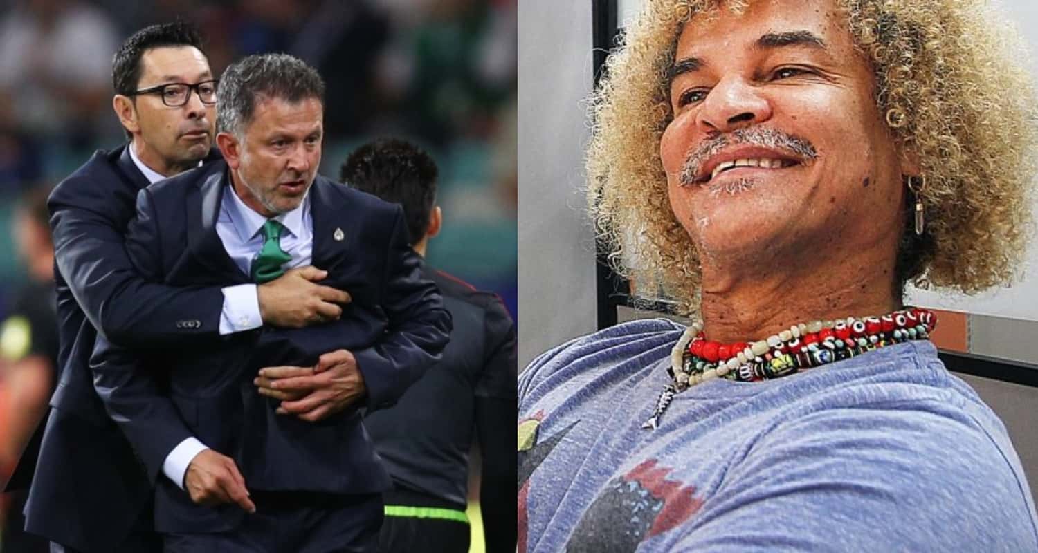 Muchos no recuerdan que Valderrama y Osorio compartieron vestuario.