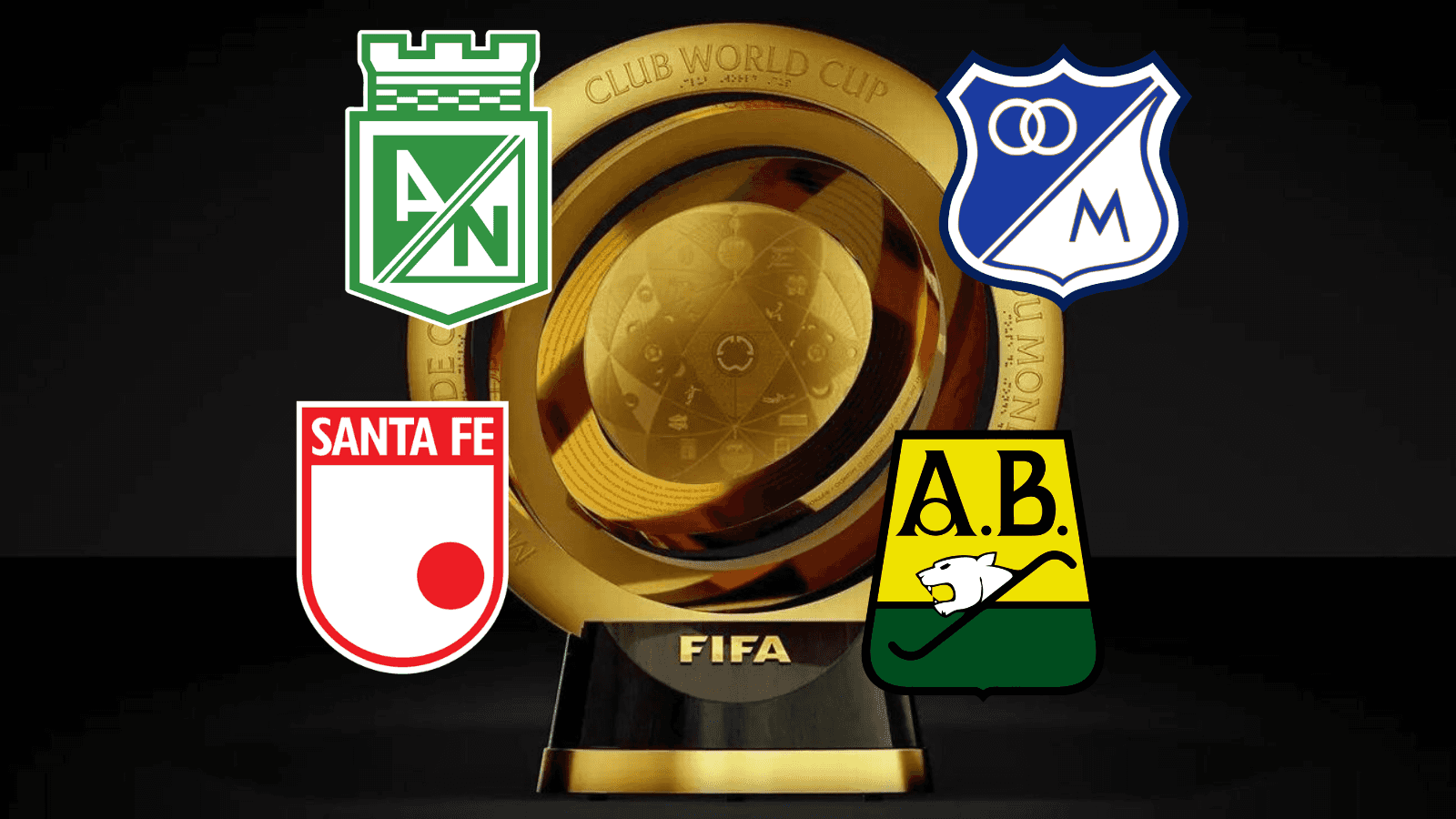 Mundial de Clubes Foto: Escudoteca y FIFA