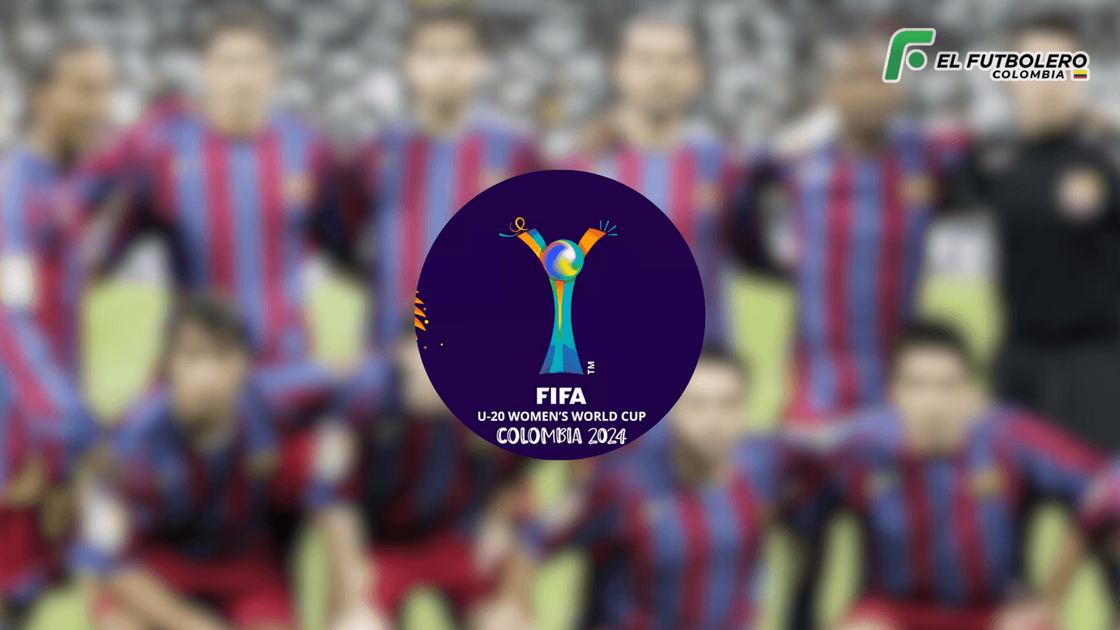 Mundial Femenino Foto: FC Barcelona y FIFA