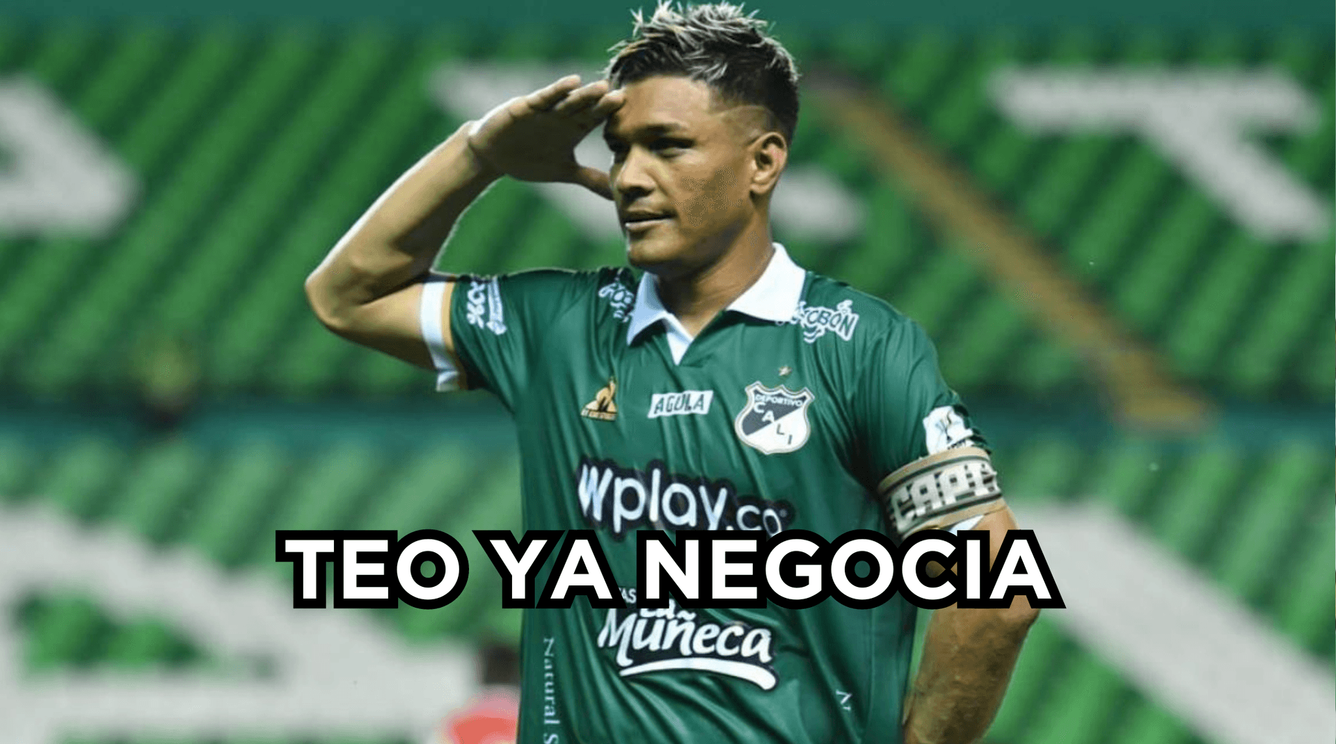 Mundialista colombiano ya negocia con un equipo del fútbol profesional colombiano. FOTO: Colombia.com