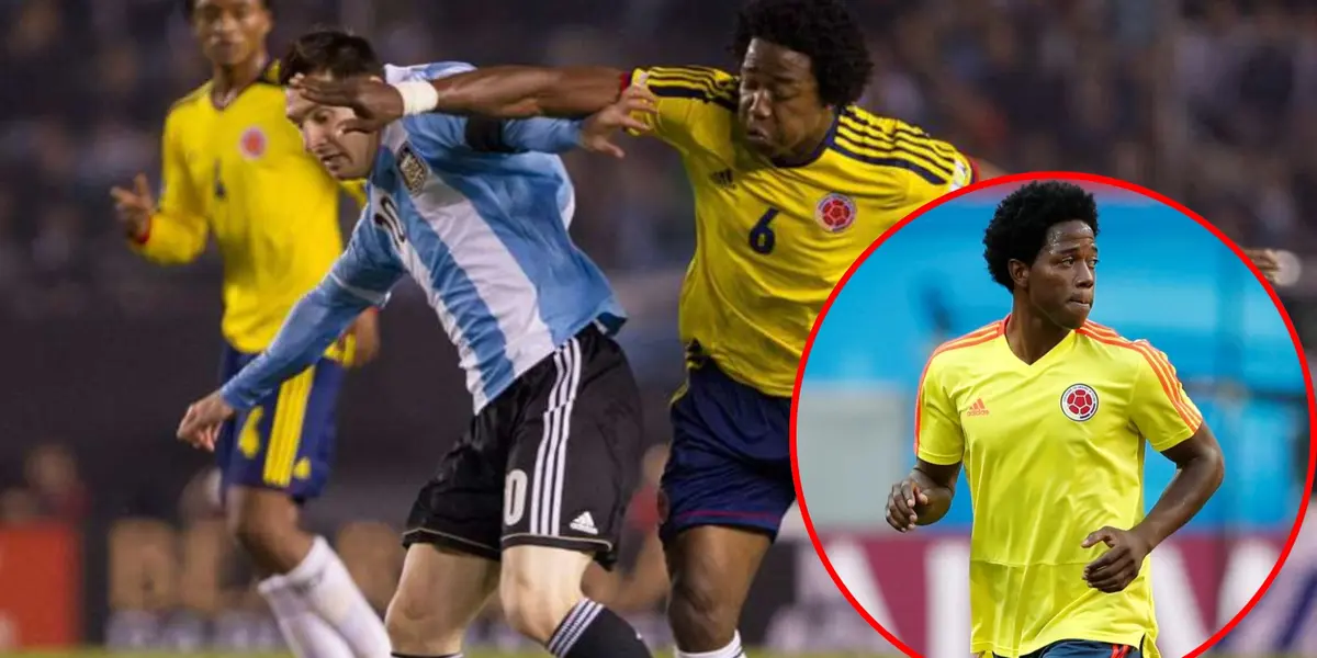 Mundialista en Brasil 2014, frenó a Messi con Colombia y así terminó Roca Sánchez