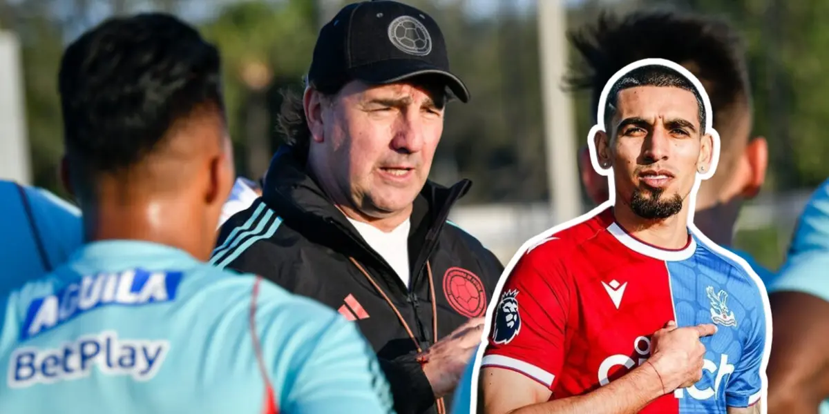 Muñoz da buenas noticias desde Inglaterra. Foto tomada de Lorenzo tomada de FCF Web Site y Muñoz de Caracol Radio.