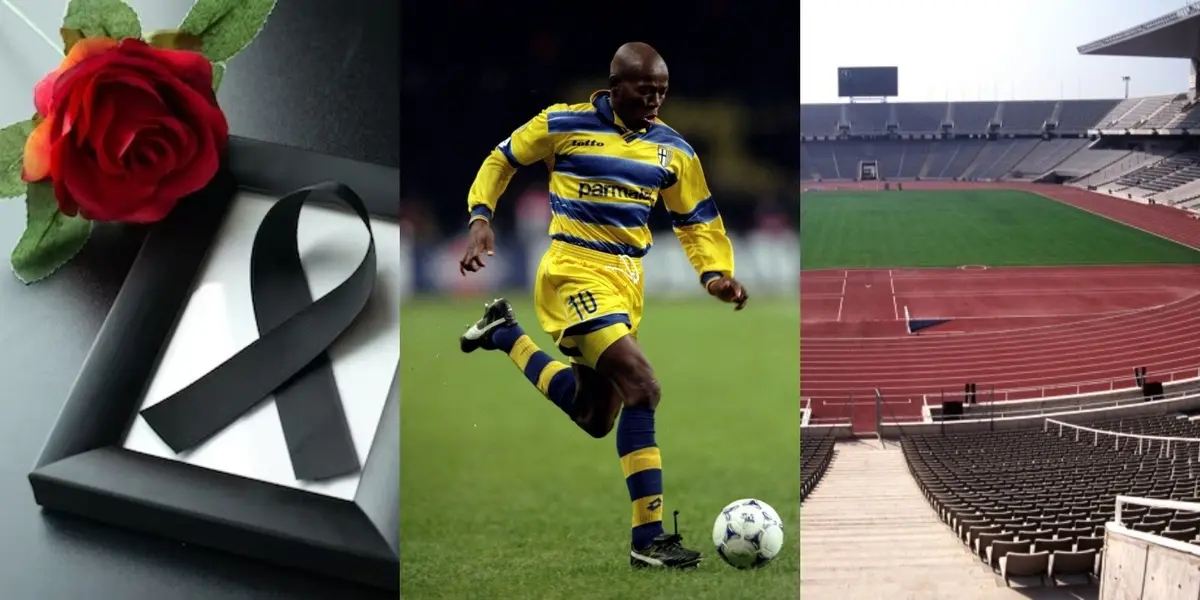 Murió un importante ex atleta internacional.