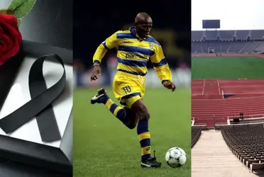 Murió un importante ex atleta internacional.