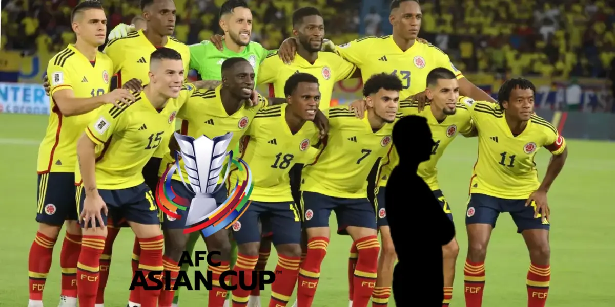 Nació en Colombia, pero representa a una selección asiática.