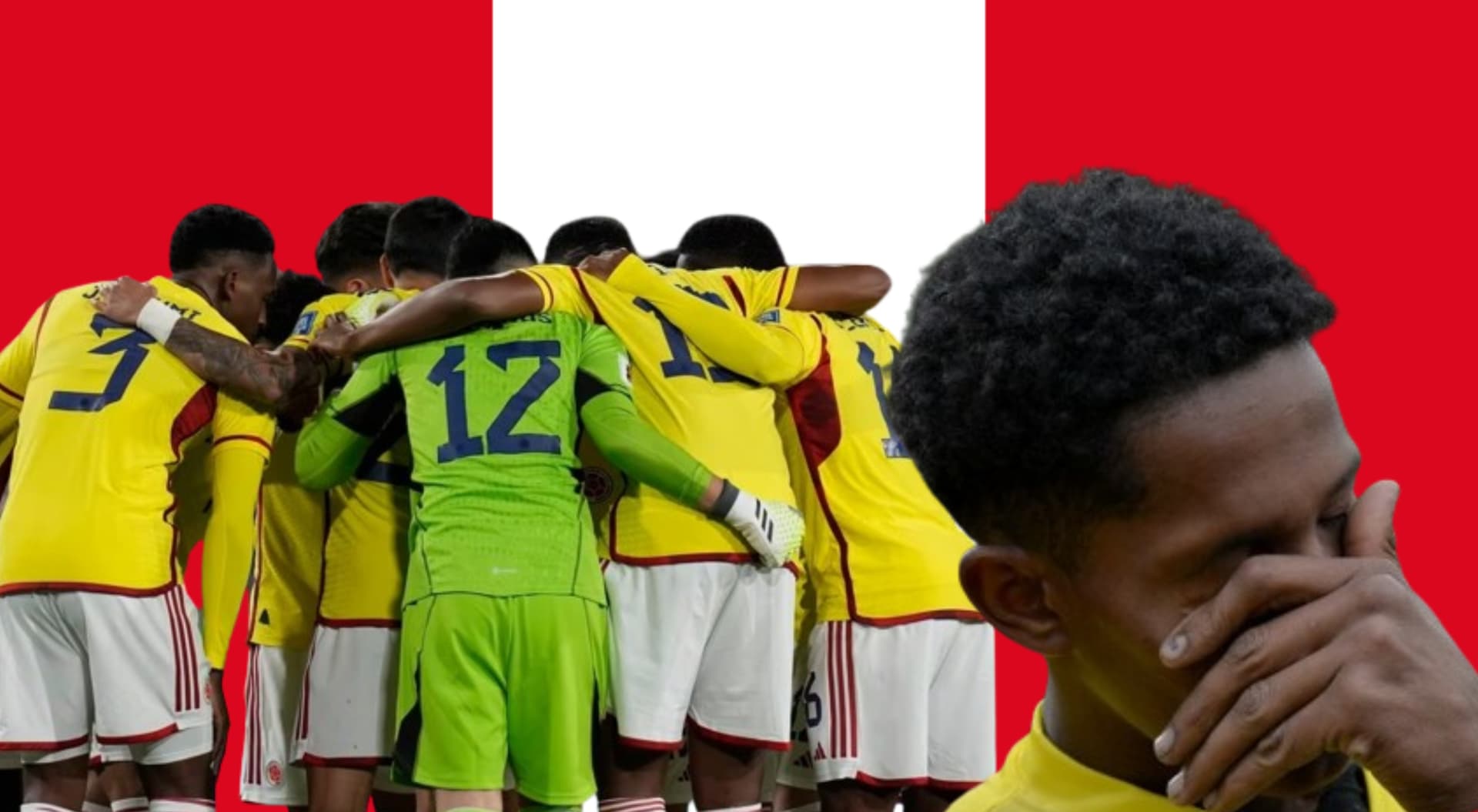 Nació en Colombia y se nacionalizó peruano.