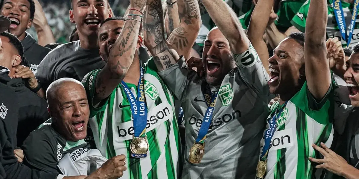 Nacional a un paso de hacer historia en la Superliga. Foto: Instagram