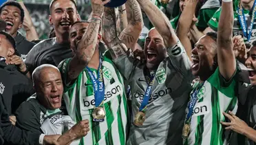 Nacional a un paso de hacer historia en la Superliga. Foto: Instagram