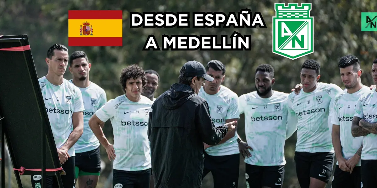 Nacional analizaría contratar a un entrenador español. Foto de Nacional tomada de Twitter @nacionaloficial.