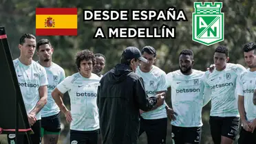 Desde España a Medellín, el DT español que buscaría contratar Atlético Nacional 
