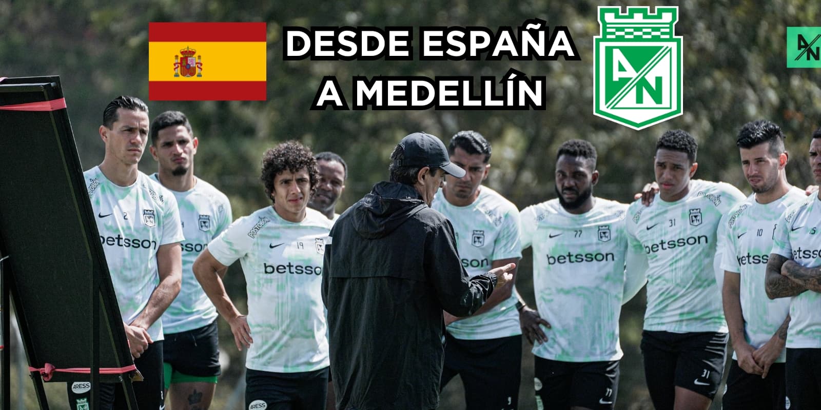 Nacional analizaría contratar a un entrenador español. Foto de Nacional tomada de Twitter @nacionaloficial.