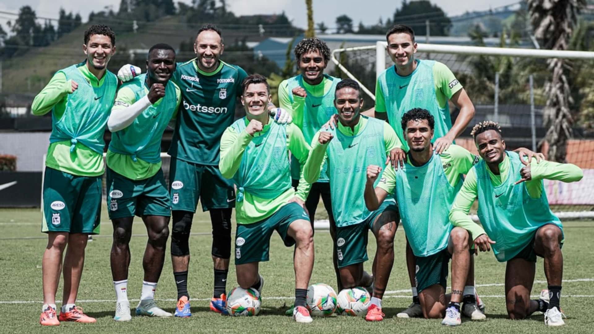 Nacional blindado en ataque con la continuidad de Morelos. Foto: Instagram