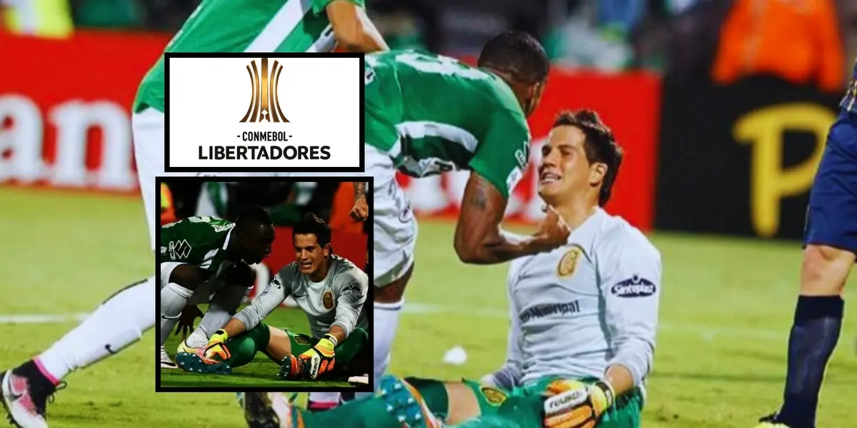 Nacional brillando en la CONMEBOL Libertadores. (Fotos tomadas de los portales: Mística Deportiva, Somos Invictos y CONMEBOL)