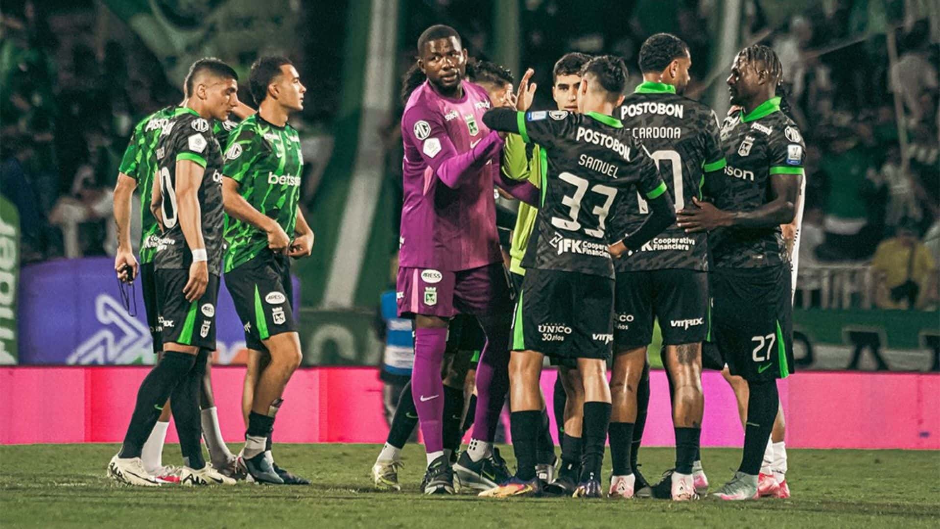 Nacional definió el XI para enfrentar a Millonarios con El Campín - X @Nacionaloficial