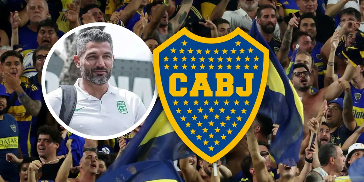 Nacional en vilo, la decisión que habría tomado Boca Juniors con una de sus figuras Foto: BOCA, Escudoteca y Nacionaloficial