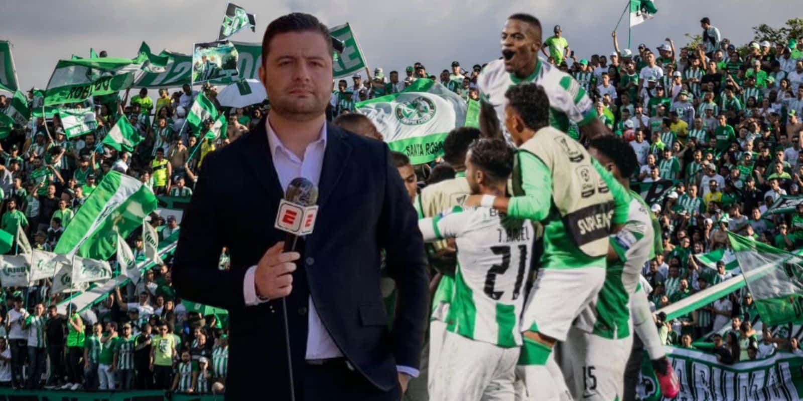 Nacional es el único equipo colombiano de llenar cualquier estadio a lo largo del país