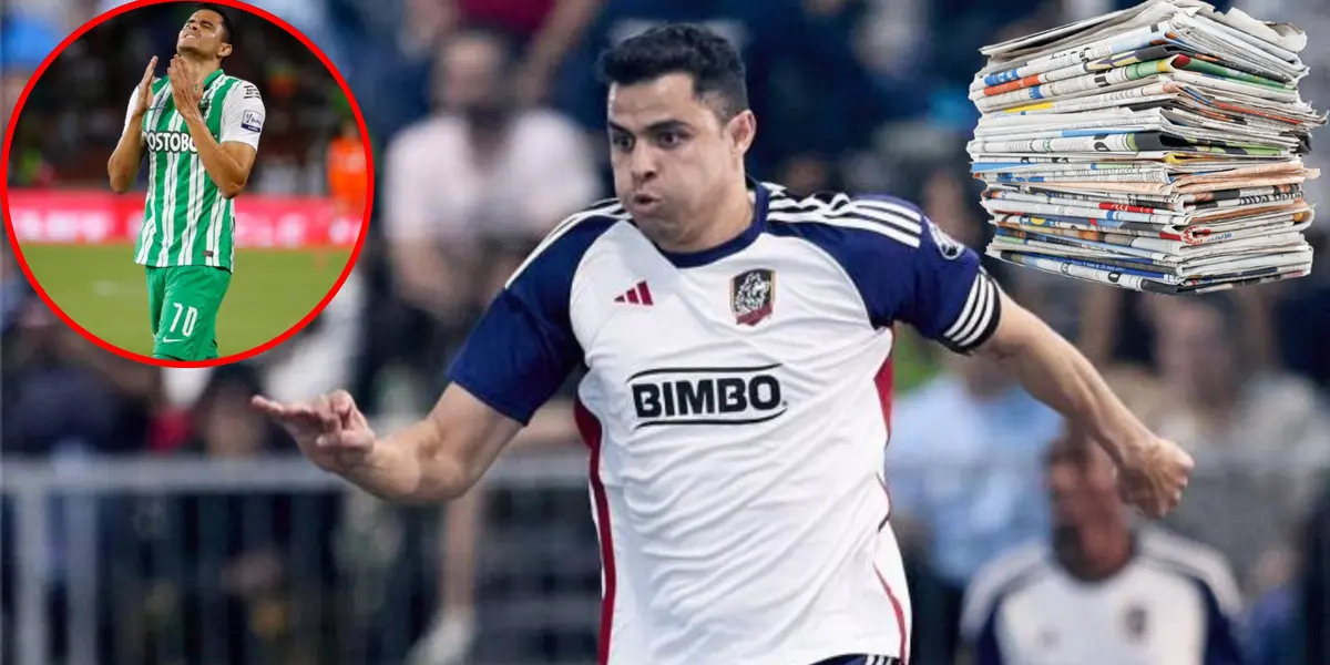 Nacional lo mandó a jubilar y así se rindió la prensa argentina ante Gio Moreno