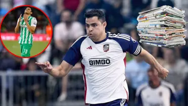 Nacional lo mandó a jubilar y así se rindió la prensa argentina ante Gio Moreno