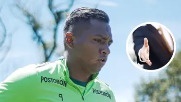 ¡Nacional no espera! Pese a Gandolfi, el primer fichaje ya está en mente. Foto: Nacionaloficial y Pexels