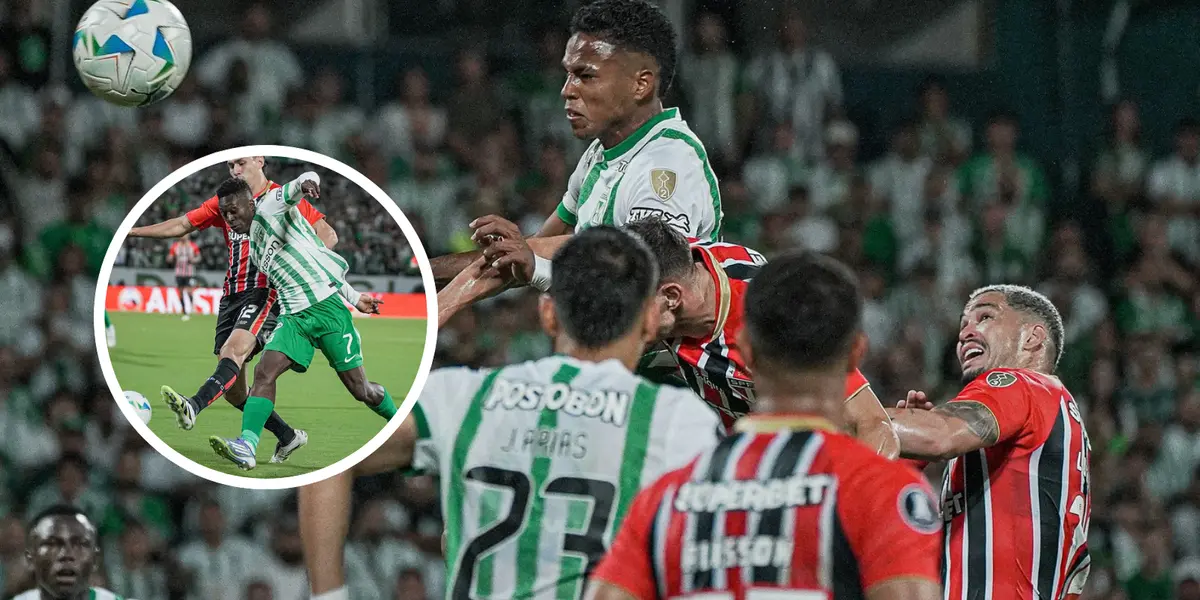 Nacional no pudo esta noche en el Atanasio y el error clave que cometió Fotos: Nacionaloficial