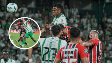 Nacional no pudo esta noche en el Atanasio y el error clave que cometió Fotos: Nacionaloficial