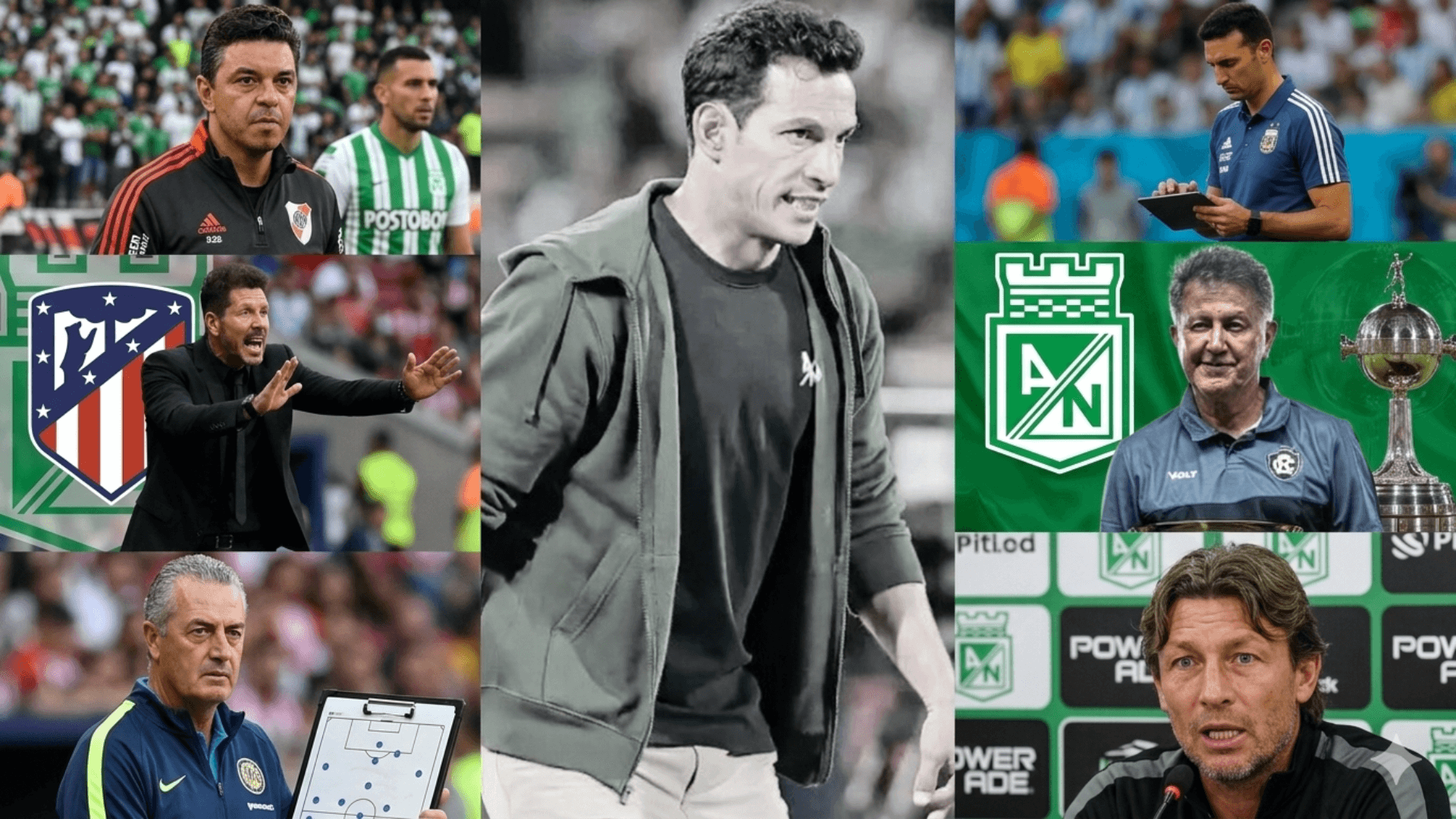 Nacional perfila al remplazo de Diego Arias ¿Qué debe tener el nuevo técnico de Atléico Nacional?