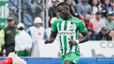 Nacional pierde a Hinestroza: Junior lo quiere. Foto: Instagram