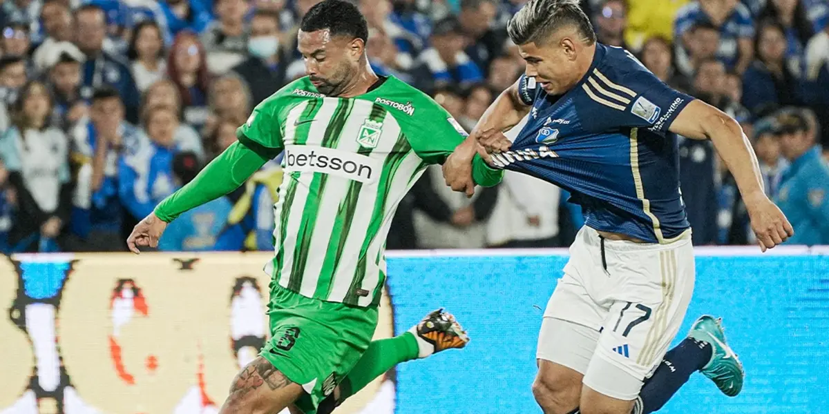 Nacional pierde a Román y Millonarios celebra antes del clásico. Foto: Instagram