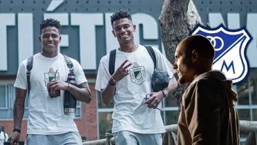 Nacional pierde a una ficha clave y en Millonarios celebran de cara al próximo duelo Foto: Nacionaloficial, Escudoteca y MFC