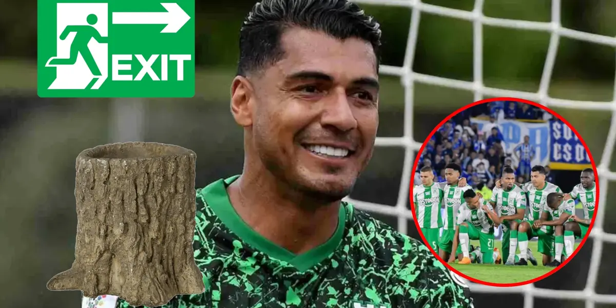 Nacional se cae a pedazos y los troncos que deben salir junto a Jefferson Duque