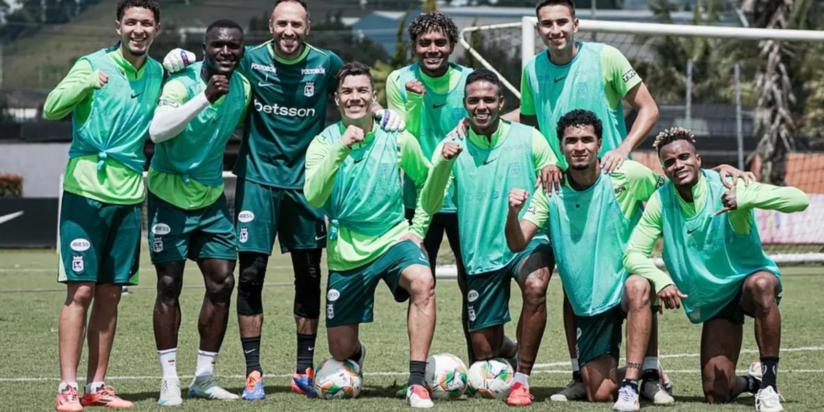 Nacional se consolida como el equipo más valioso de Colombia. Foto: Instagram