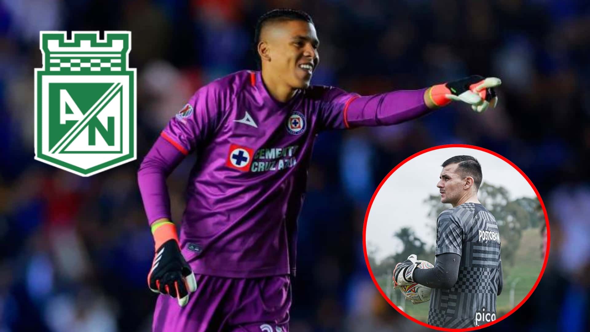 Nacional se derrumba con Rojas y la ovación a Kevin Mier en Cruz Azul de México