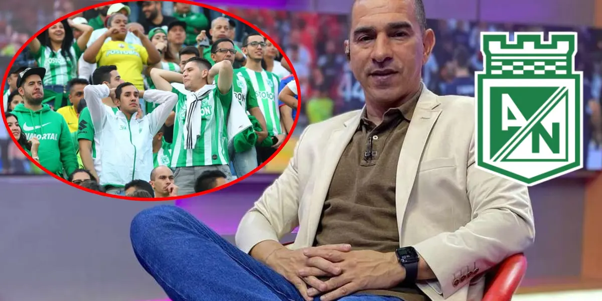 Nacional se derrumba y el insólito comentario lamesuelas de Víctor Aristizábal