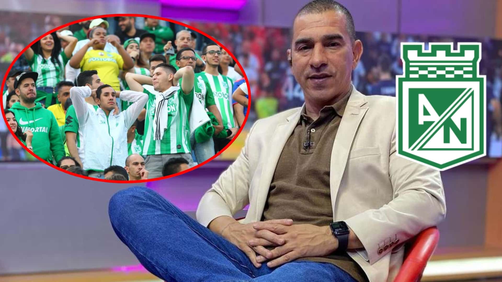 Nacional se derrumba y el insólito comentario lamesuelas de Víctor Aristizábal